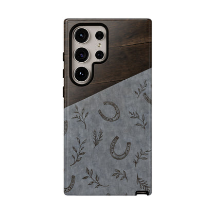 Horseshoe Charm Tough Case