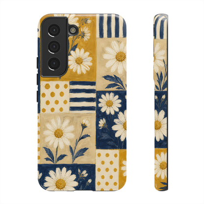 Daisy Patchwork Tough Case