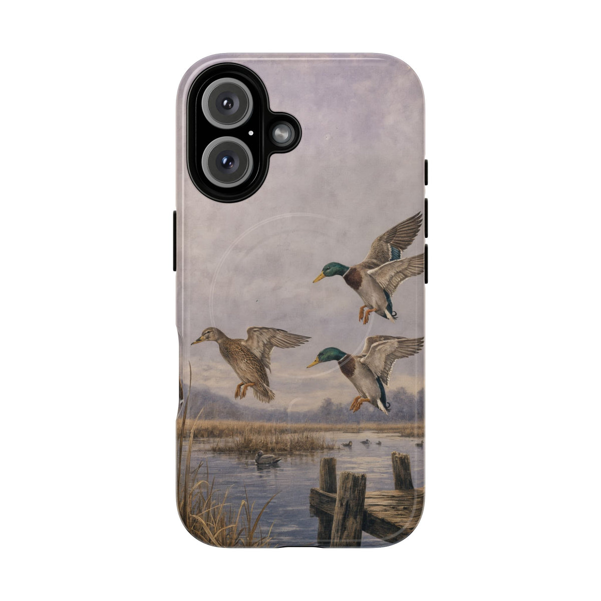 Marsh Mallards Magnetic Case