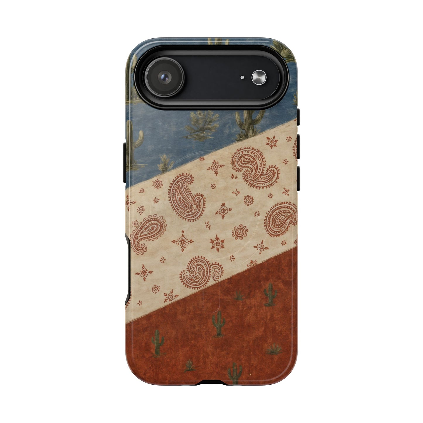 Cactus Denim Swaths Magnetic Case