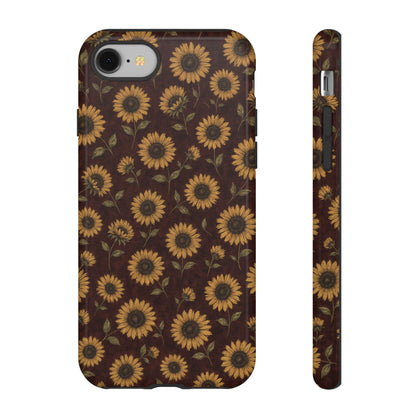 Autumn Sunflowers Tough Case