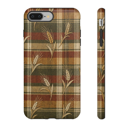 Harvest Flannel Tough Case