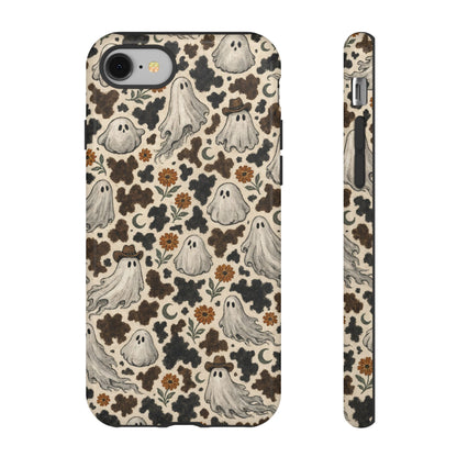 Ghostly Cowhide Tough Case