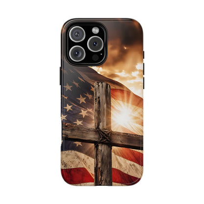 One Nation Under God Tough Case