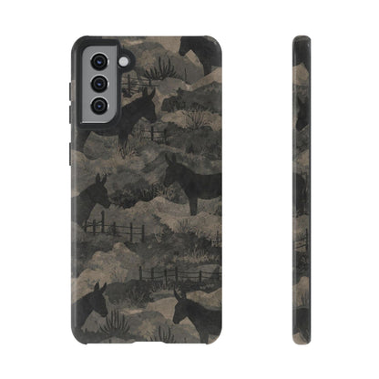 Camo Donkey Tough Case