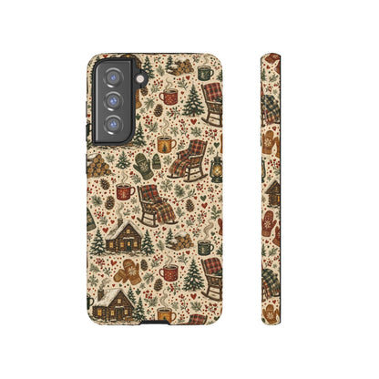 Cozy Cabin Tough Case
