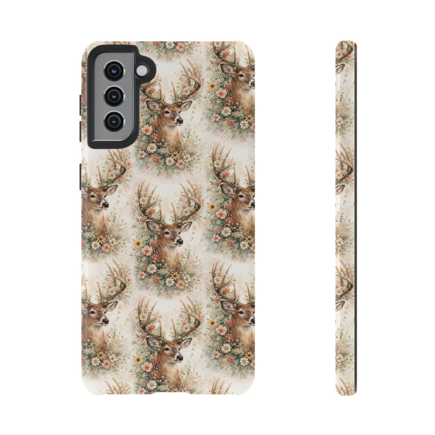 Wildflower Whitetail Tough Case