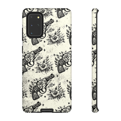 Roses + Revolvers Tough Case