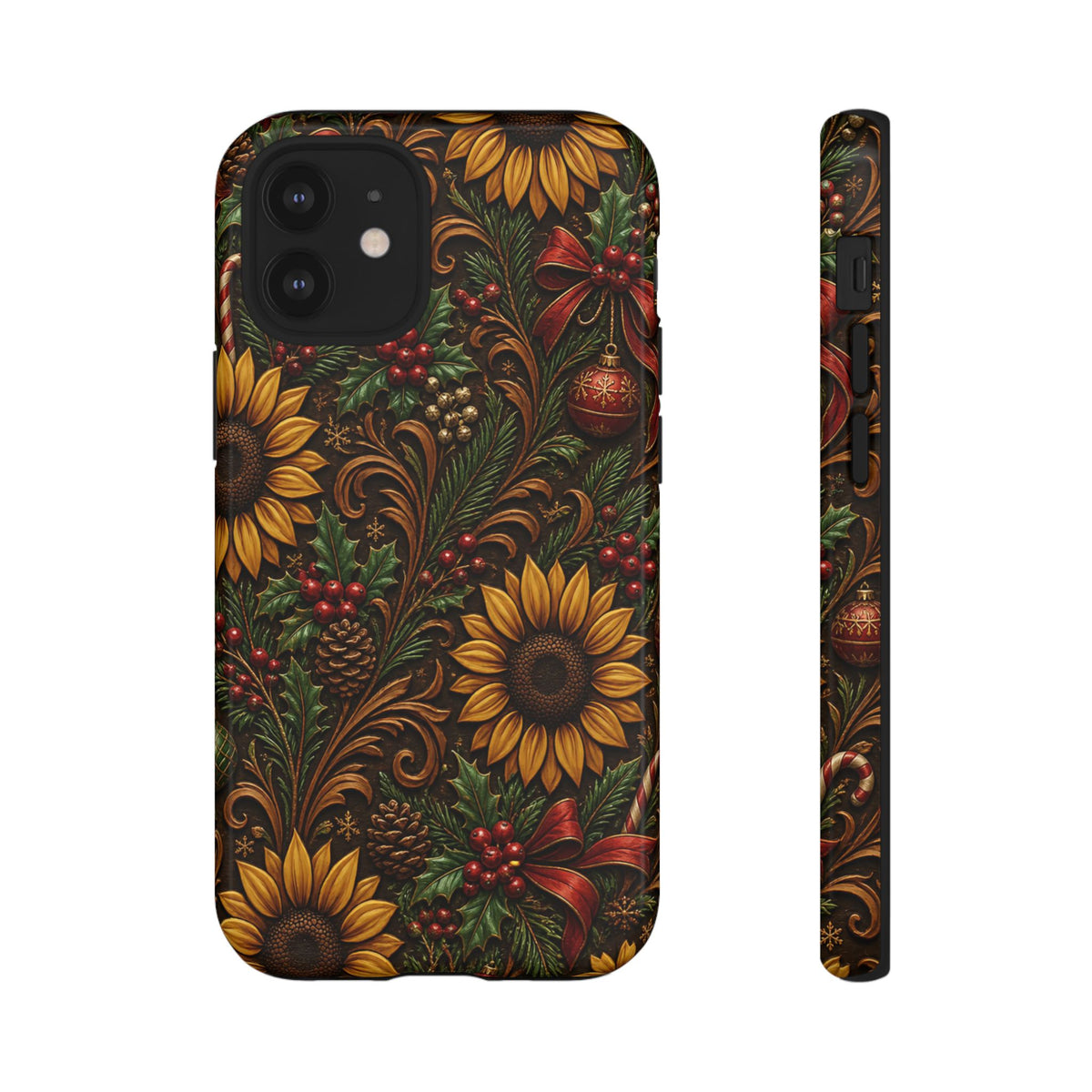 Christmas Sunflowers Tough Case
