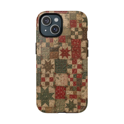 Holly Quilt Magnetic Case