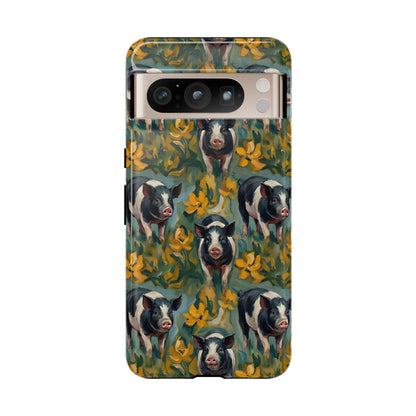 Painted Pigs Tough Case
