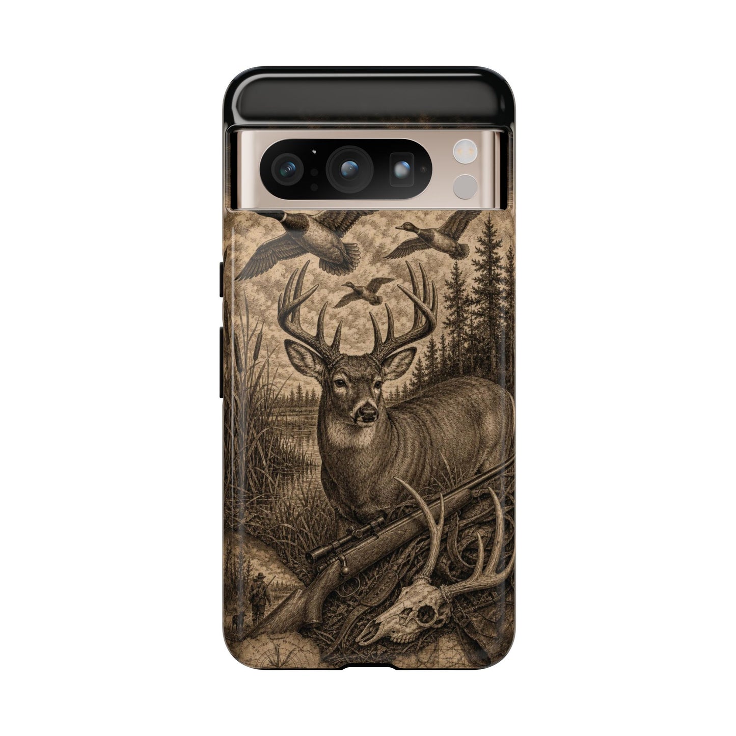 Vintage Hunt Tough Case