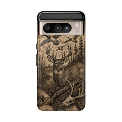 Vintage Hunt Tough Case