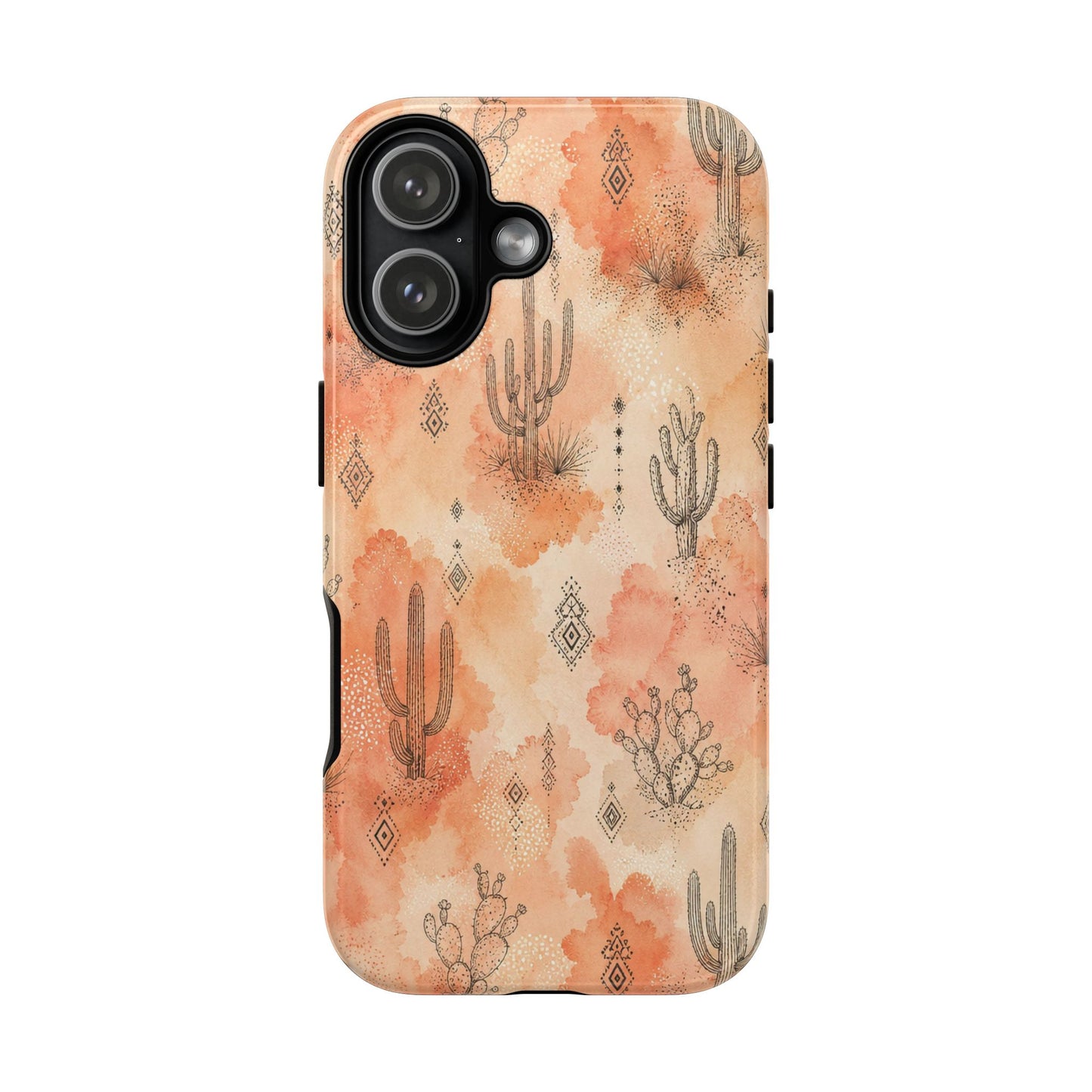 Watercolor Cactus Tough Case