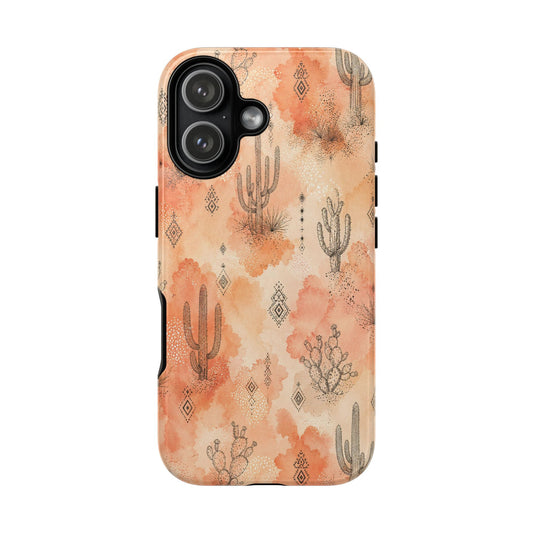 Watercolor Cactus Tough Case