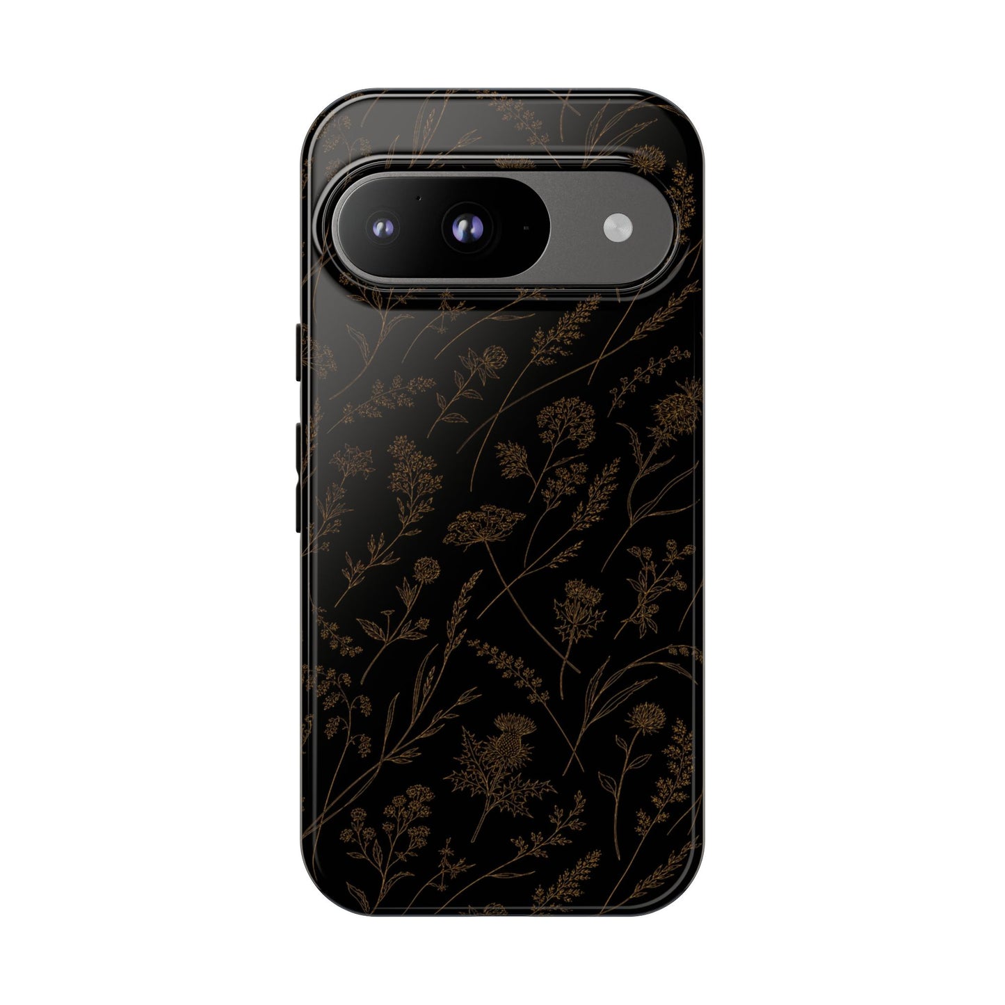 Gold Wildflowers Tough Case