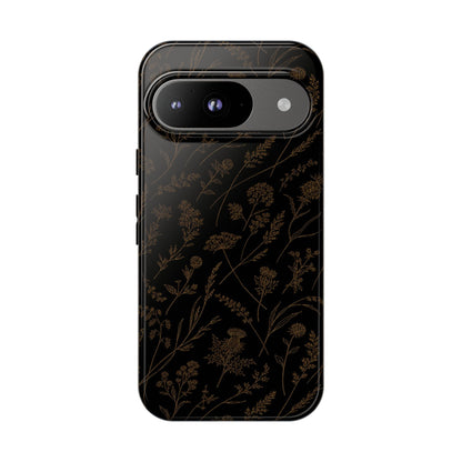 Gold Wildflowers Tough Case