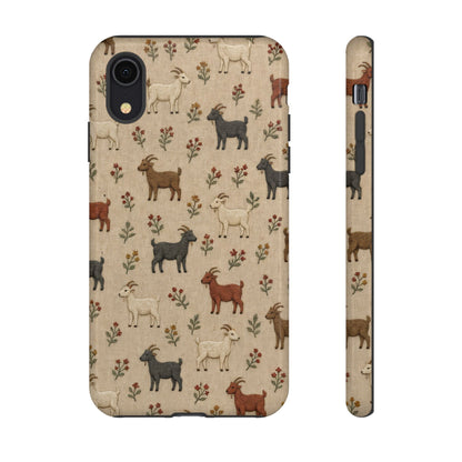 Stitched Goats Tough Case