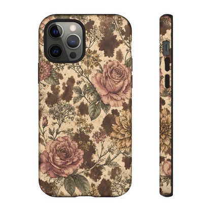 Cowhide Garden Tough Case