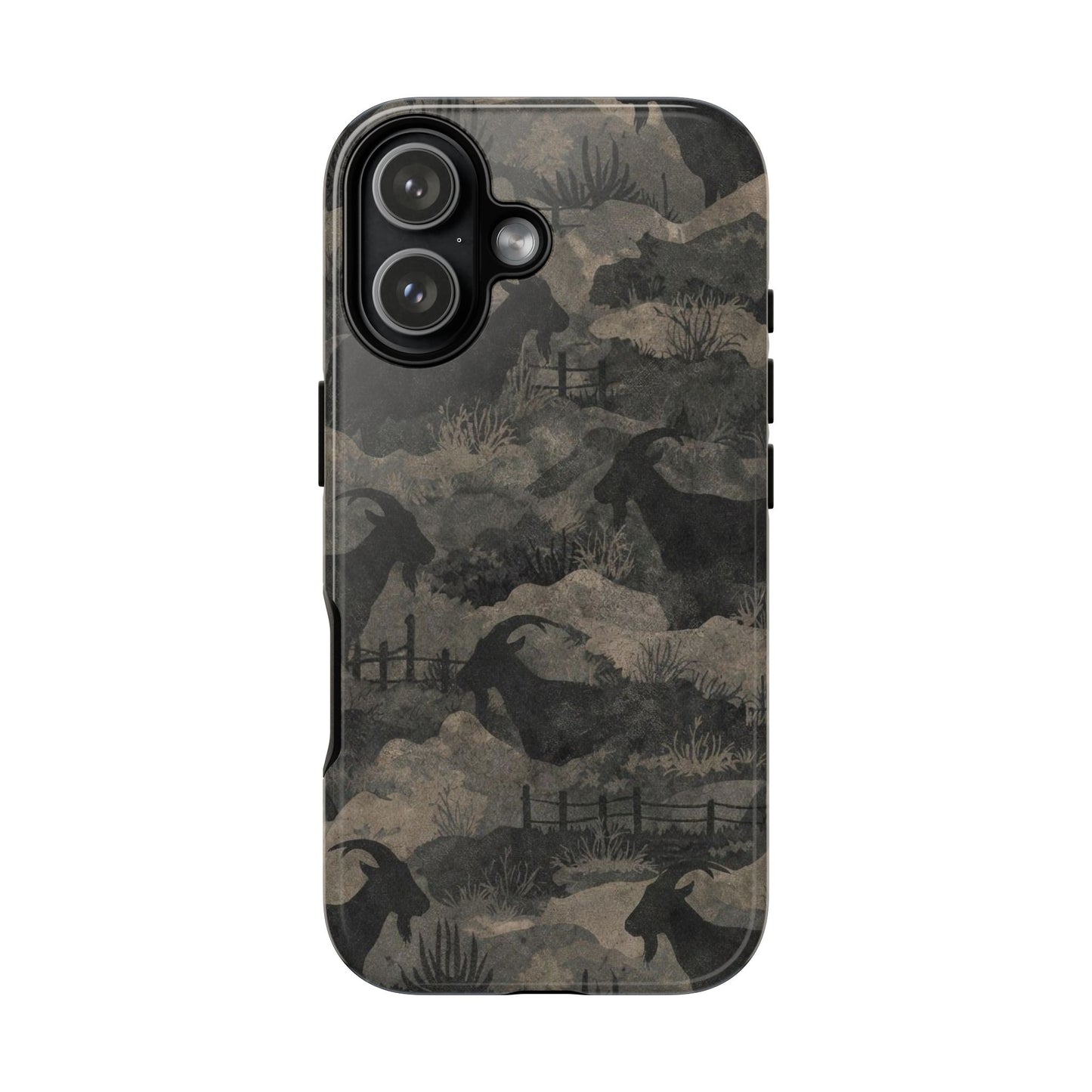 Camo Goats Tough Case