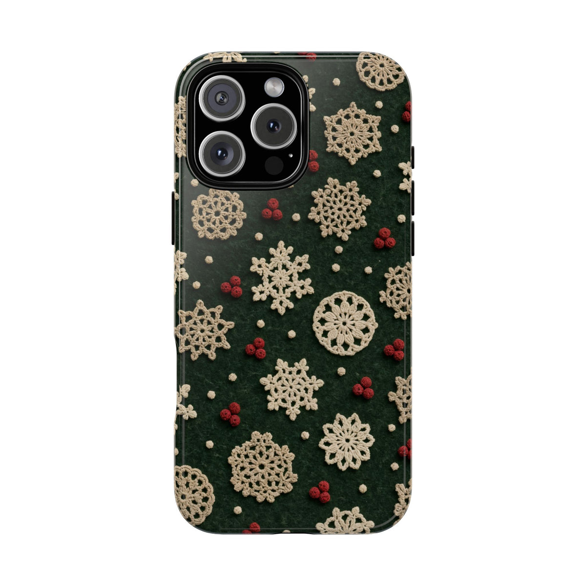 Crochet Snowflakes Tough Case