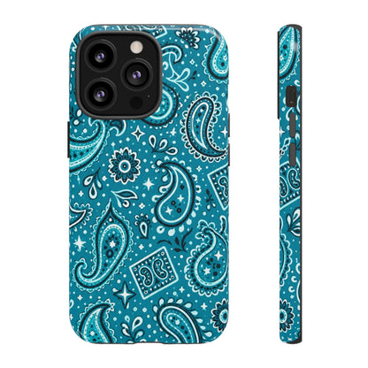 Blue Bandana Tough Case