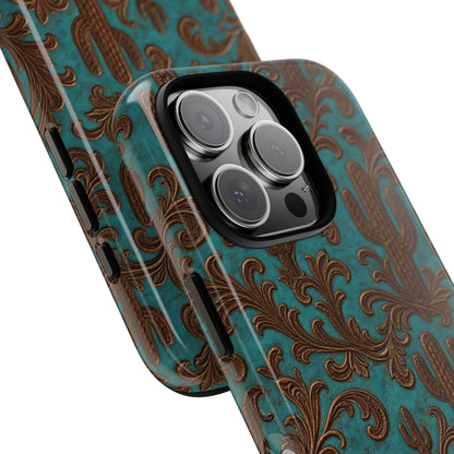 Cactus + Scrolls Tough Case