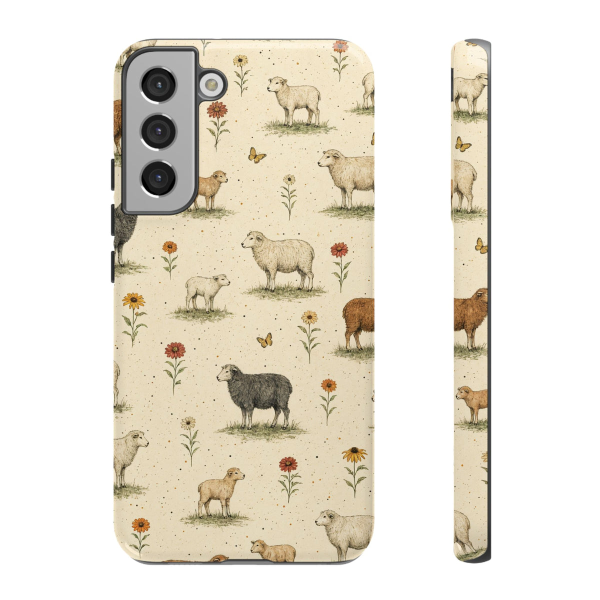 Meadow Lambs Tough Case