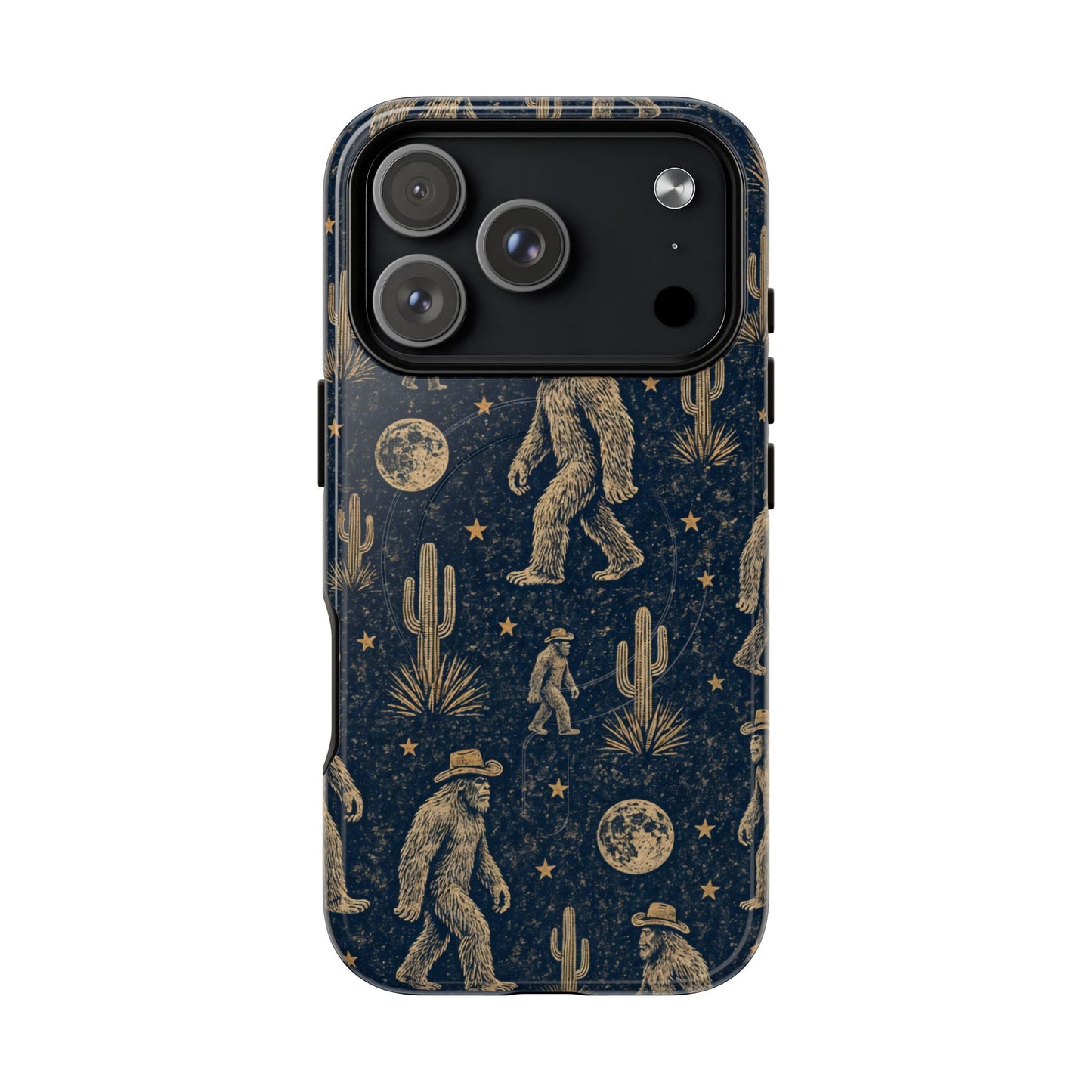 Midnight Bigfoot Magnetic Case