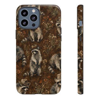 Prairie Raccoon Tough Case