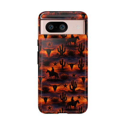 Desert Sunset Tough Case
