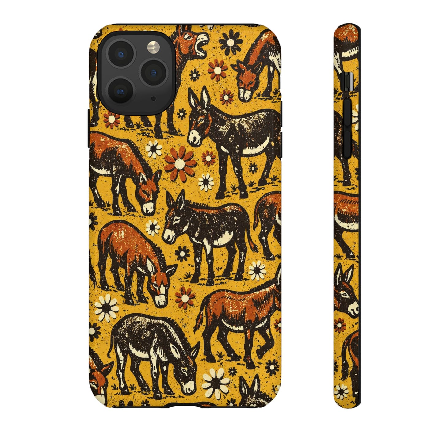 Retro Donkey Tough Case