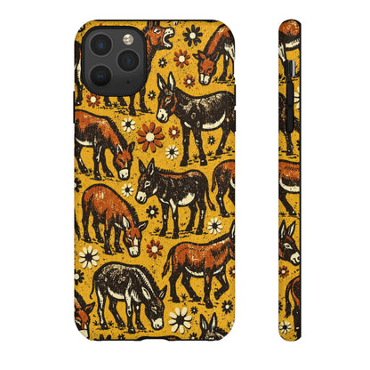 Retro Donkey Tough Case