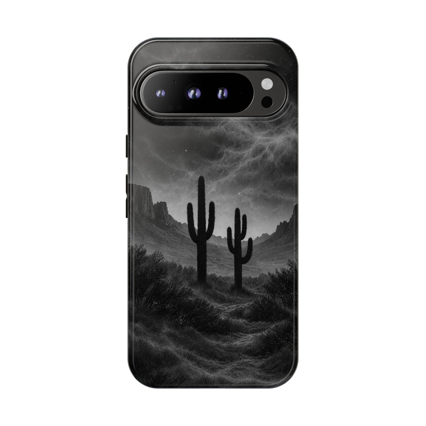 Western Noir Cacti Tough Case