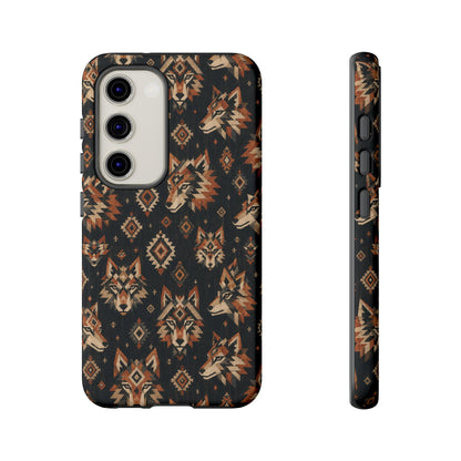 Aztec Wolves Tough Case
