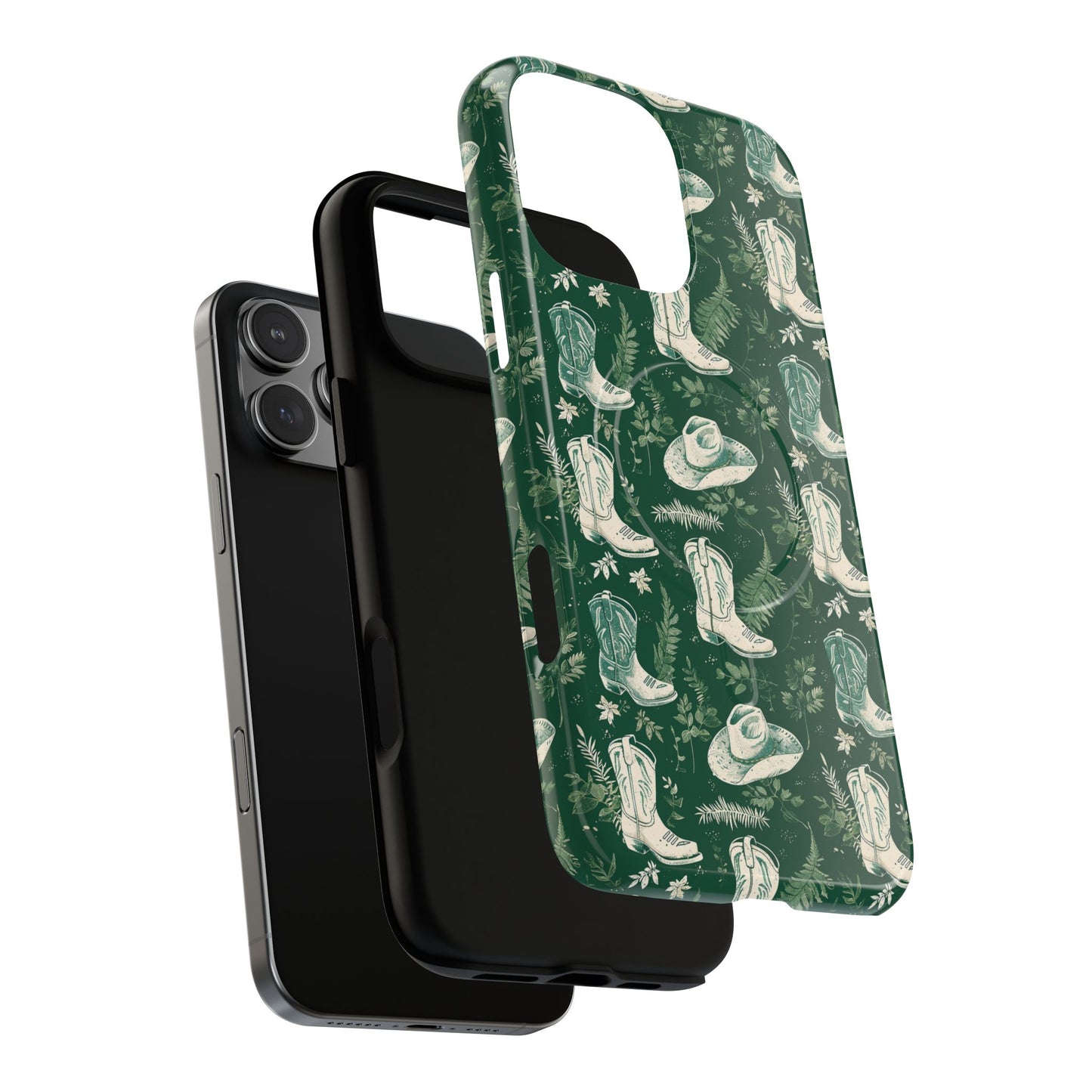 Green Boots Magnetic Case