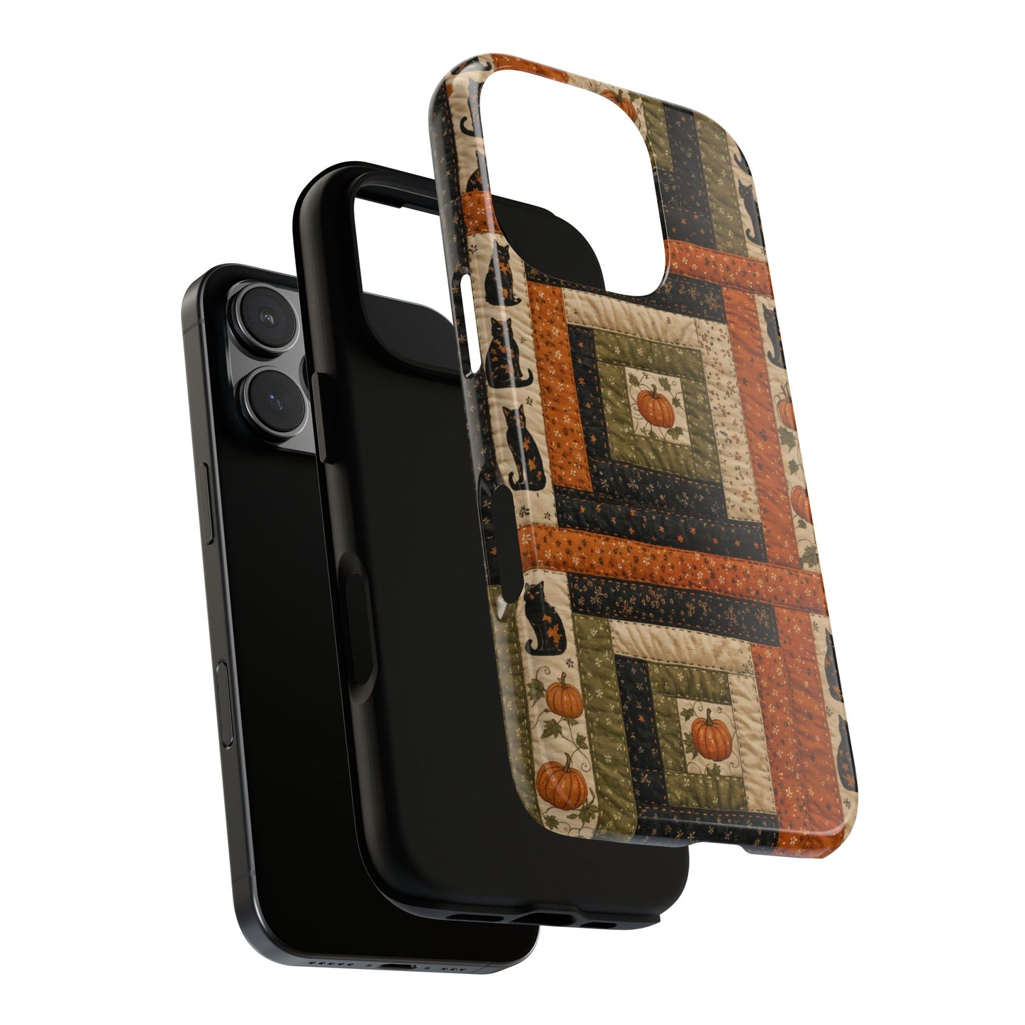 Halloween Quilt Tough Case
