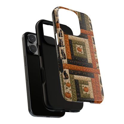 Halloween Quilt Tough Case