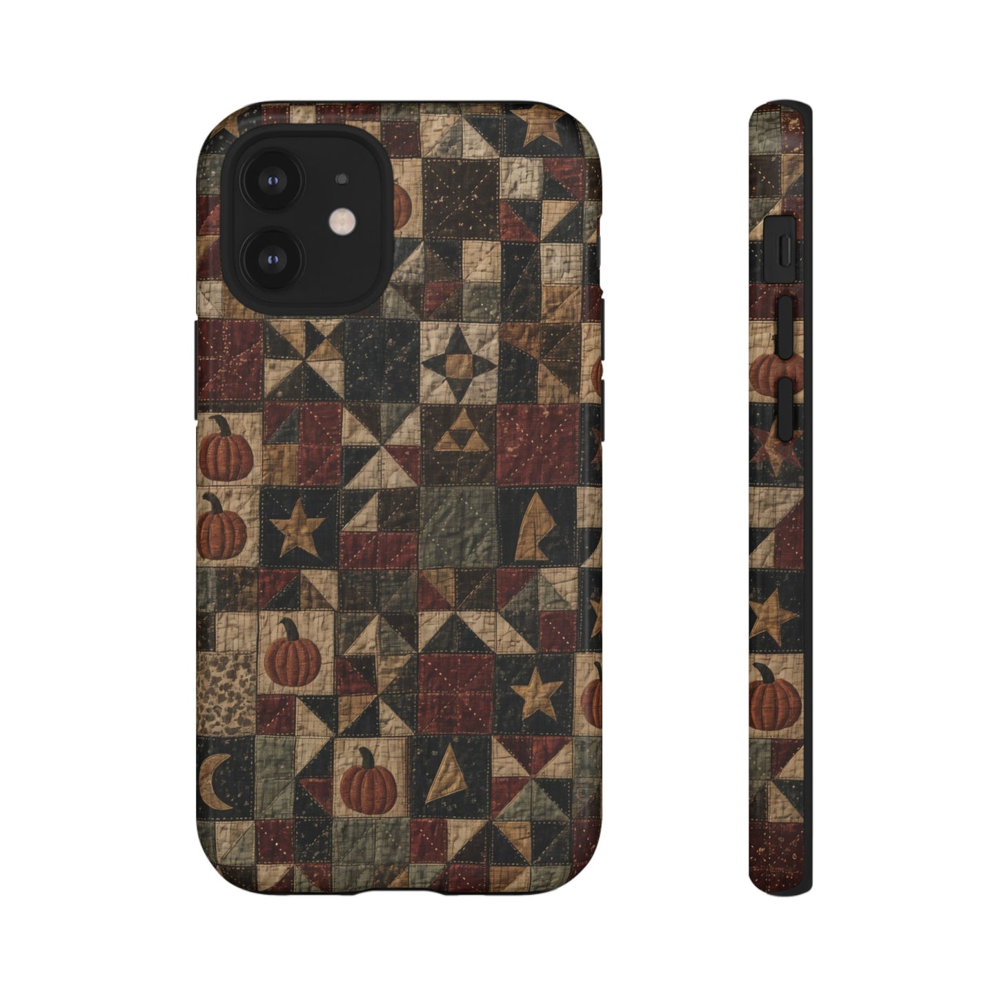 Pumpkin Patchwork Tough Case