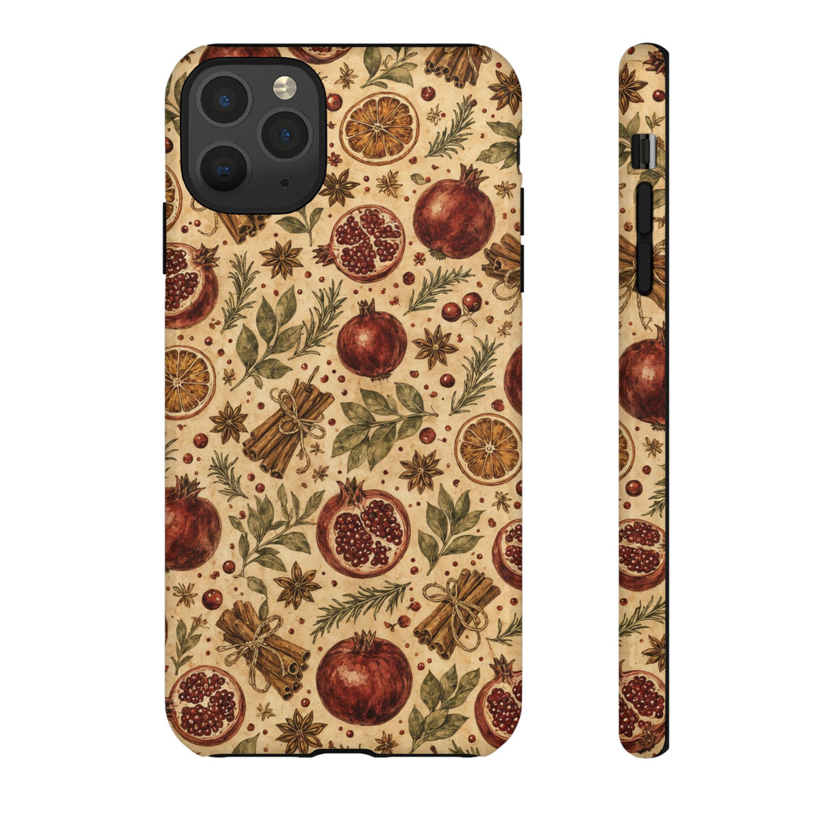 Pomegranate Spice Tough Case