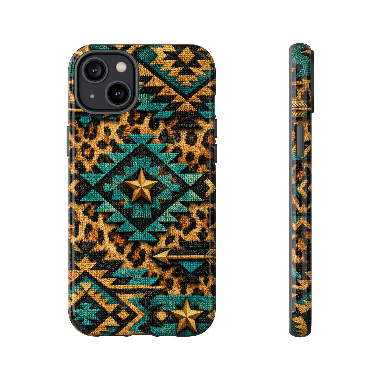 Aztec Leopard Tough Case
