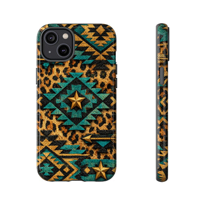 Aztec Leopard Tough Case