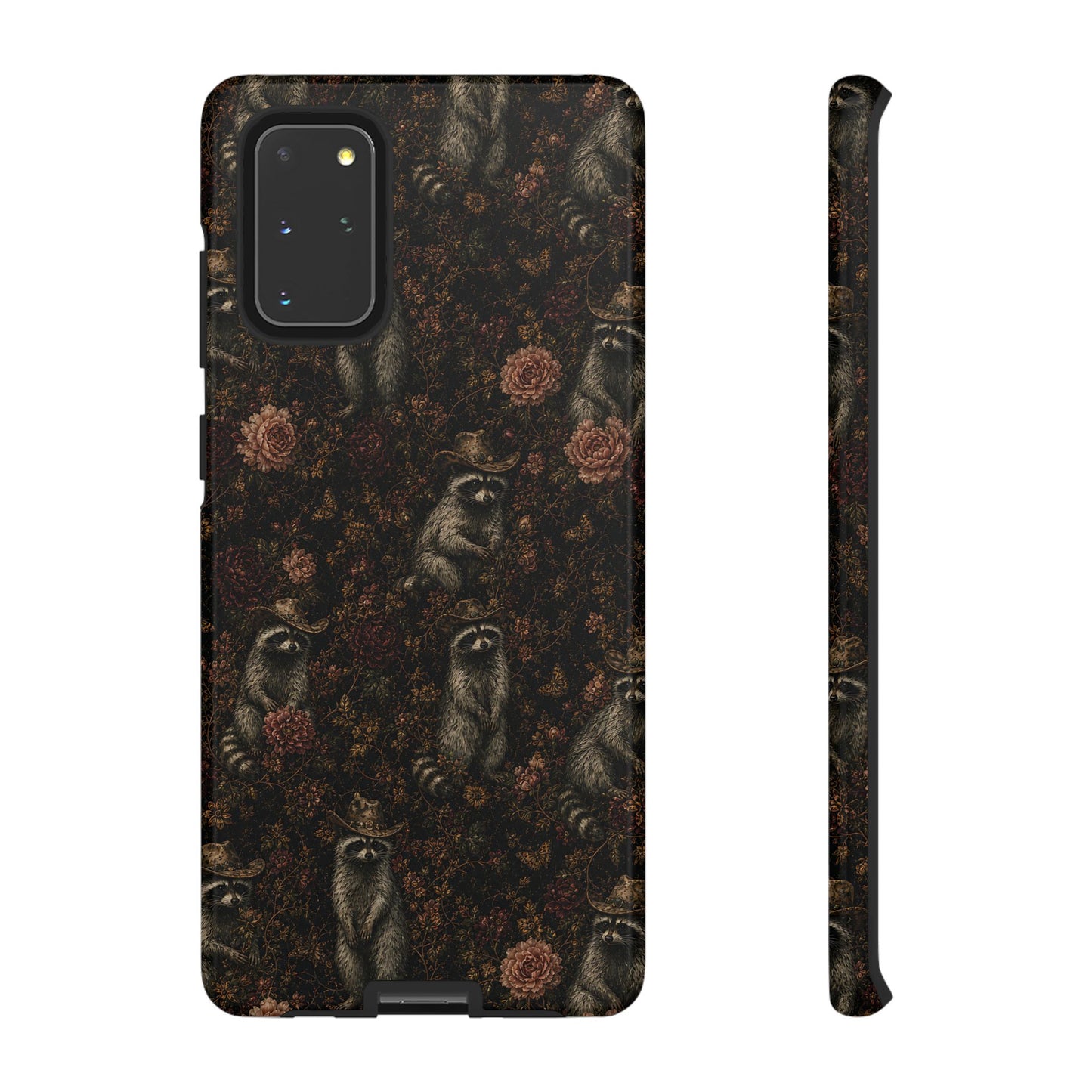 Moody Raccoon Tough Case