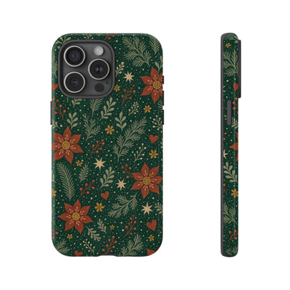 Forest Folk Christmas Tough Case