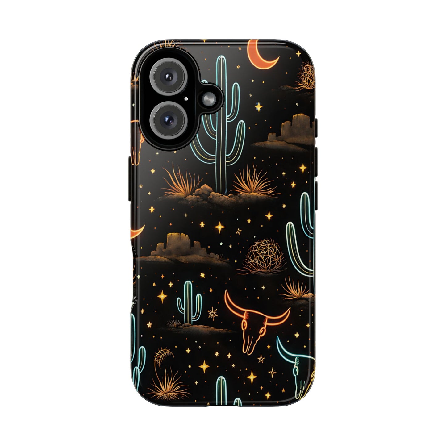 Neon Night Tough Case