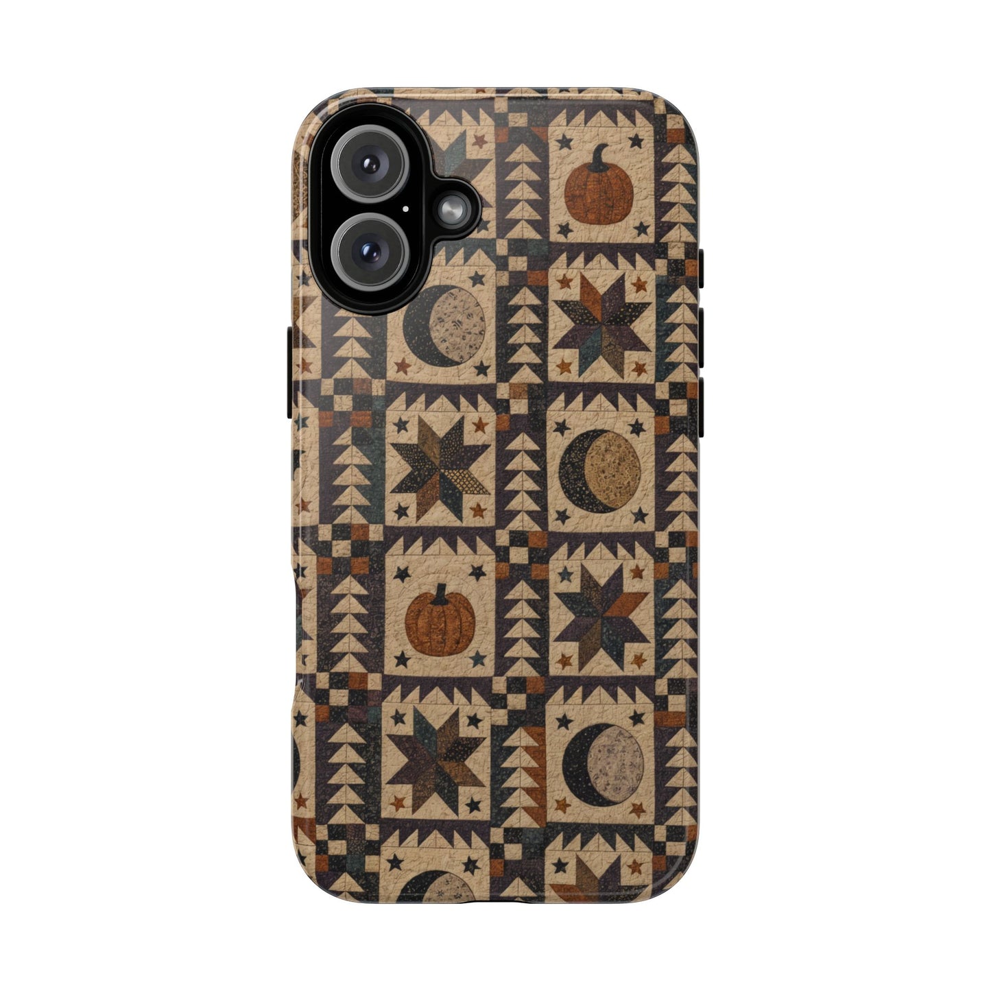 Moon Quilt Tough Case