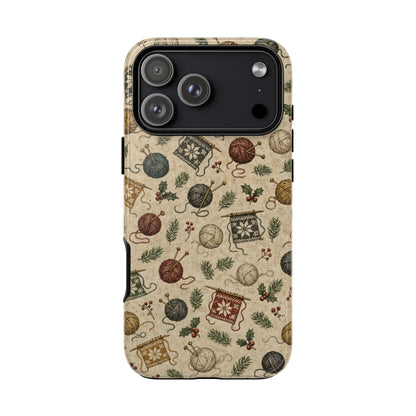 Cozy Yarn Tough Case