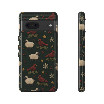 Felt Sheep Cardinals Tough Case
