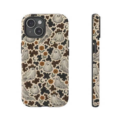 Ghostly Cowhide Tough Case