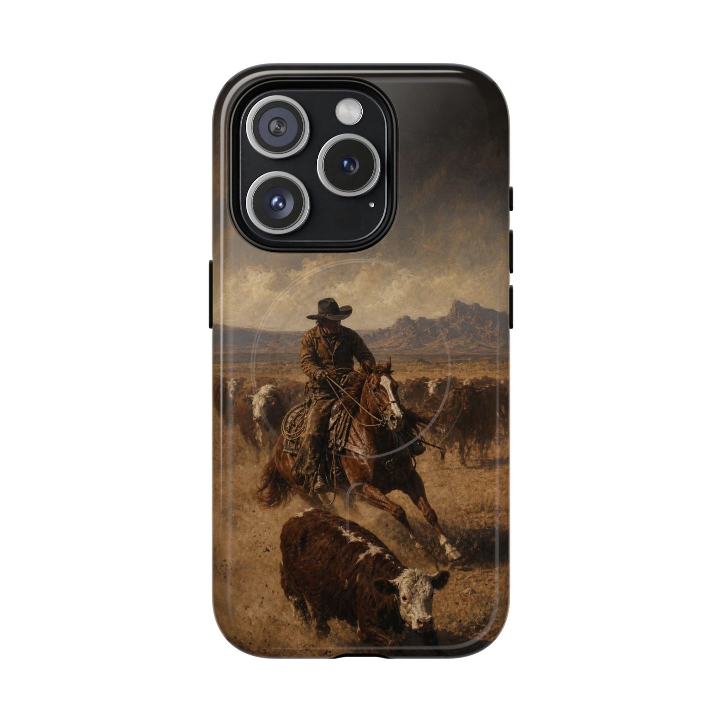 The Cowboy Magnetic Case